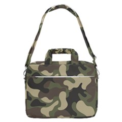 Camouflage Pattern Background Macbook Pro 16  Shoulder Laptop Bag