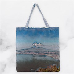 Napoli - Vesuvio Grocery Tote Bag