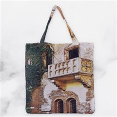 Juliet`s Windows   Grocery Tote Bag