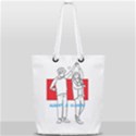ColorfulCouple Full Print Rope Handle Tote (Small) View1