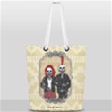 Love Forever Full Print Rope Handle Tote (Small) View2