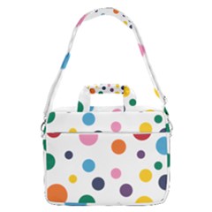 Polka Dot Macbook Pro 16  Shoulder Laptop Bag