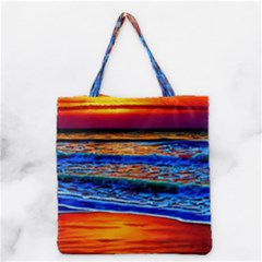 Island Dreams Grocery Tote Bag
