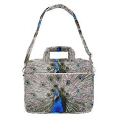 Peacock Bird Animal Feather Nature Colorful Macbook Pro 16  Shoulder Laptop Bag