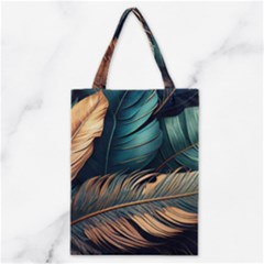 Ai Generated Leaves Foliage Plants Classic Tote Bag
