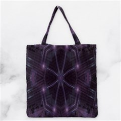 Geometric-art-001 Grocery Tote Bag