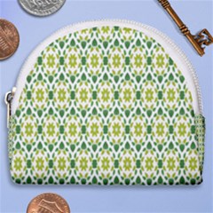 Leaf - 01 Horseshoe Style Canvas Pouch