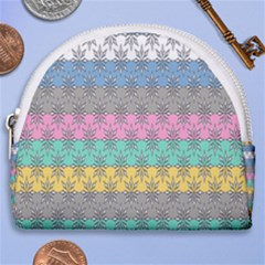 Ornamental 02 Horseshoe Style Canvas Pouch