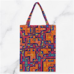 Background Graphic Beautiful Wallpaper Art Abstract Classic Tote Bag