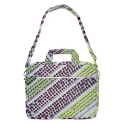 Field Agriculture Farm Stripes Diagonal Pattern Macbook Pro 16  Shoulder Laptop Bag