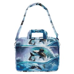 Orca Wave Water Underwater Macbook Pro 16  Shoulder Laptop Bag