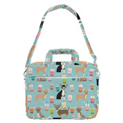 Chihuahua Bubble Kawaii Boba Tea Cute Dog Macbook Pro 16  Shoulder Laptop Bag