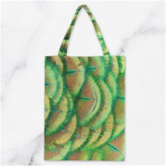 Beautiful-peacock Classic Tote Bag