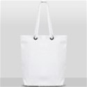 Flower Pattern Full Print Rope Handle Tote (Small) View2