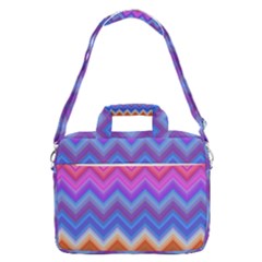 Pattern Chevron Zigzag Background Macbook Pro 16  Shoulder Laptop Bag