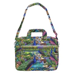Peacocks  Fantasy Garden Macbook Pro 16  Shoulder Laptop Bag