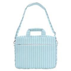Stripes Striped Turquoise Macbook Pro 16  Shoulder Laptop Bag