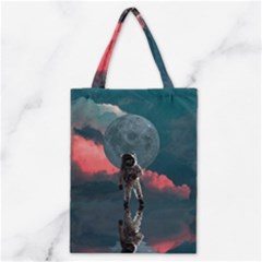 Astronaut Moon Space Nasa Planet Classic Tote Bag