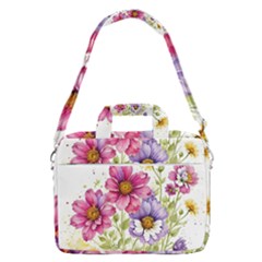 Flourish Colours Invitation Macbook Pro 16  Shoulder Laptop Bag