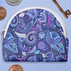 Patterns, Doodles, Pattern, Colorful, Textu Horseshoe Style Canvas Pouch