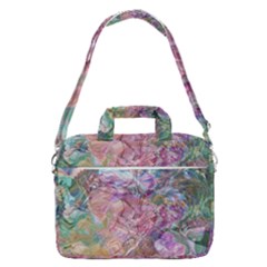 Abstract Waves Macbook Pro 16  Shoulder Laptop Bag