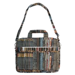 Psychedelic Digital Art Artwork Landscape Colorful Macbook Pro 16  Shoulder Laptop Bag