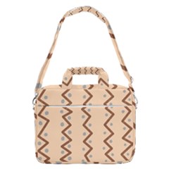 Print Pattern Minimal Tribal Macbook Pro 16  Shoulder Laptop Bag