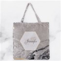 Personalized Name Tote Bag Grocery Tote Bag View1