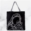 Personalized Hand Draw Style 2 Grocery Tote Bag View1