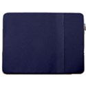 Personalized 8 Photo Initial Laptop Sleeve Case with Pocket 17  Vertical Laptop Sleeve Case With Pocket View2