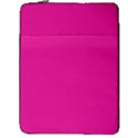 Personalized Hand Draw Style 2 17  Vertical Laptop Sleeve Case With Pocket View2