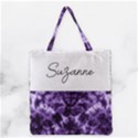 Personalized Tie Dyed Style Name Tote Bag Grocery Tote Bag View1