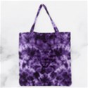Personalized Tie Dyed Style Name Tote Bag Grocery Tote Bag View2