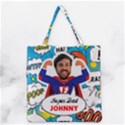 Personalized Super Dad Father Photo Name Tote Bag Grocery Tote Bag View1