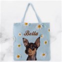 Personalized Pet Photo Name Tote Bag Grocery Tote Bag View2