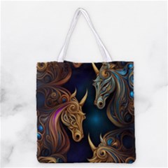 Pattern 5 Grocery Tote Bag