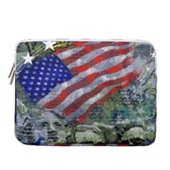 Usa United States Of America Images Independence Day 14  Vertical Laptop Sleeve Case With Pocket
