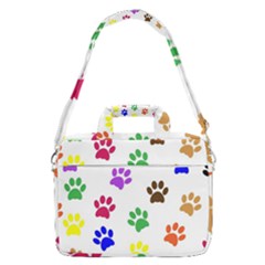 Pawprints Paw Prints Paw Animal Macbook Pro 15  Shoulder Laptop Bag