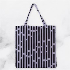 Texture, Stripes, Pattern Grocery Tote Bag