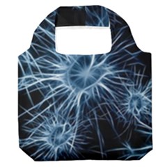 Neurons Brain Cells Structure Premium Foldable Grocery Recycle Bag