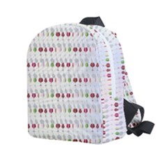 Wine Glass Pattern Kids  Age 2-4 Lightweight Preschool Backpack