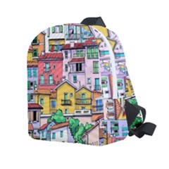 Menton Old Town France Kids  Age 2-4 Lightweight Preschool Backpack