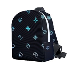 Noice, Dark, Gamer, Games, Gaming, Logo Kids  Age 2-4 Lightweight Preschool Backpack
