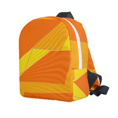 Pattern Abstract Triangle Simple Kids  Age 2-4 Lightweight Preschool Backpack