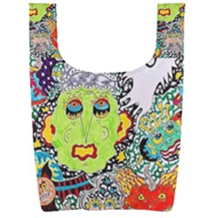 Supersonic Monster Mash Foldable Shopping Bag