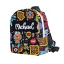 Personalized Monster Name Any Text Kids Age Lightweight Preschool Backpack Kids  Age 2-4 Lightweight Preschool Backpack View1