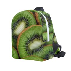 Kiwi Texture, Background With Kiwi, Fruits, Kiwi Kids  Age 2-4 Lightweight Preschool Backpack