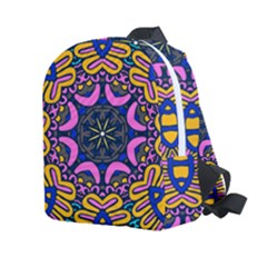 Mandala Fishes   Kids  Age 2-4 Lightweight Preschool Backpack