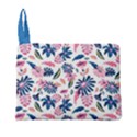 Personalized Tropical Summer Name Any Text Premium Foldable Grocery Recycle Bag Premium Foldable Grocery Recycle Bag View4