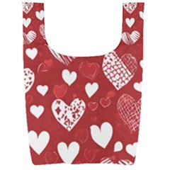 Valentine Foldable Shopping Bag